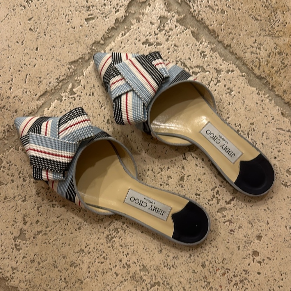 Jimmy Choo Slides - image 1